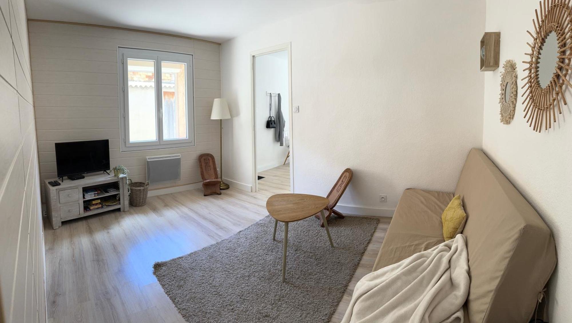 Appartement Agreable 4 Pers A 5 Km De La Plage Sigean Exterior photo